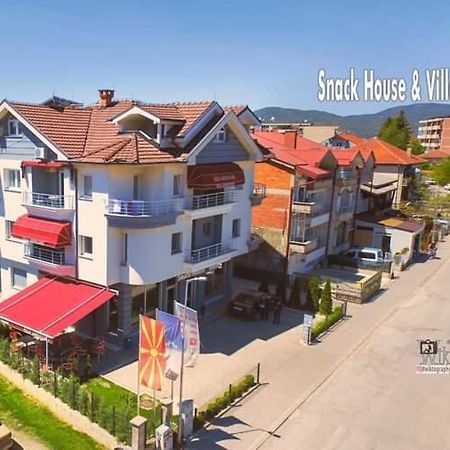 Villa Jankuloski Ohri Dış mekan fotoğraf