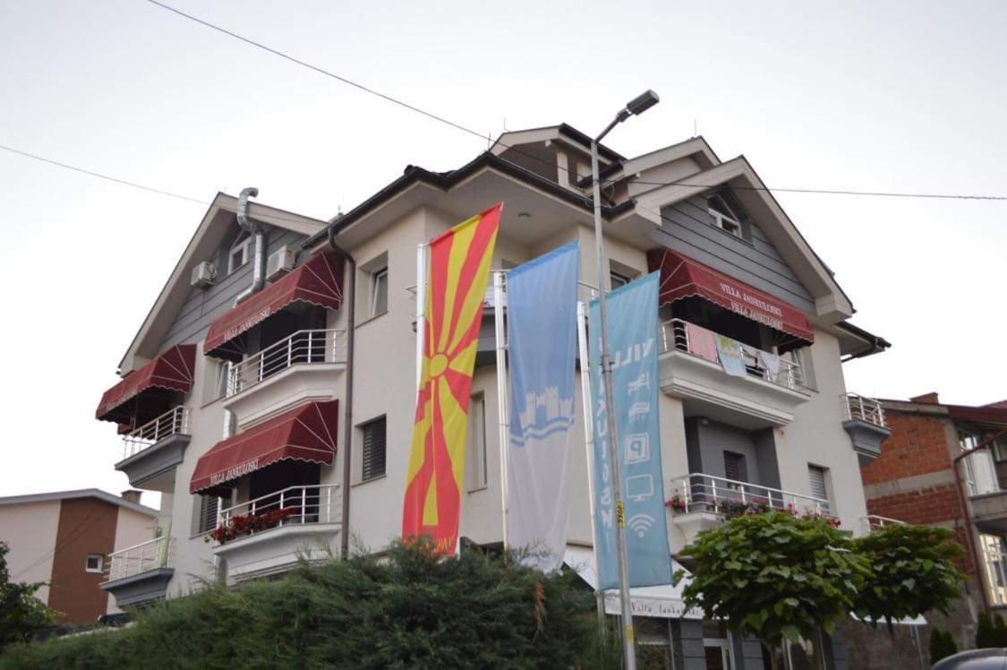 Villa Jankuloski Ohri Dış mekan fotoğraf