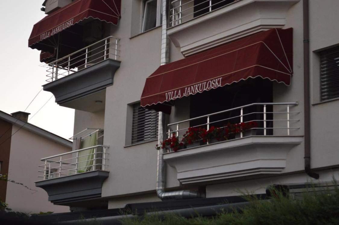 Villa Jankuloski Ohri Dış mekan fotoğraf