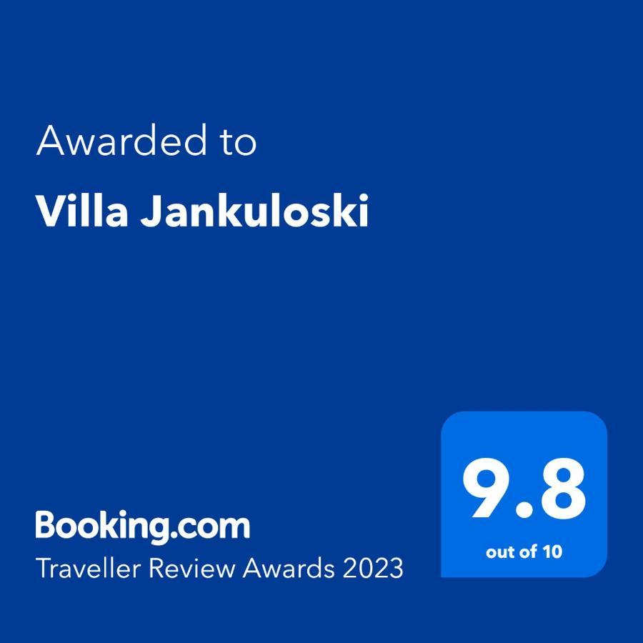 Villa Jankuloski Ohri Dış mekan fotoğraf