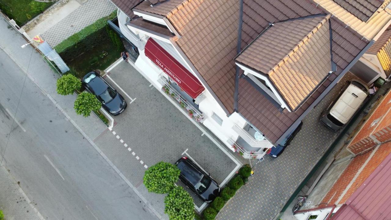 Villa Jankuloski Ohri Dış mekan fotoğraf