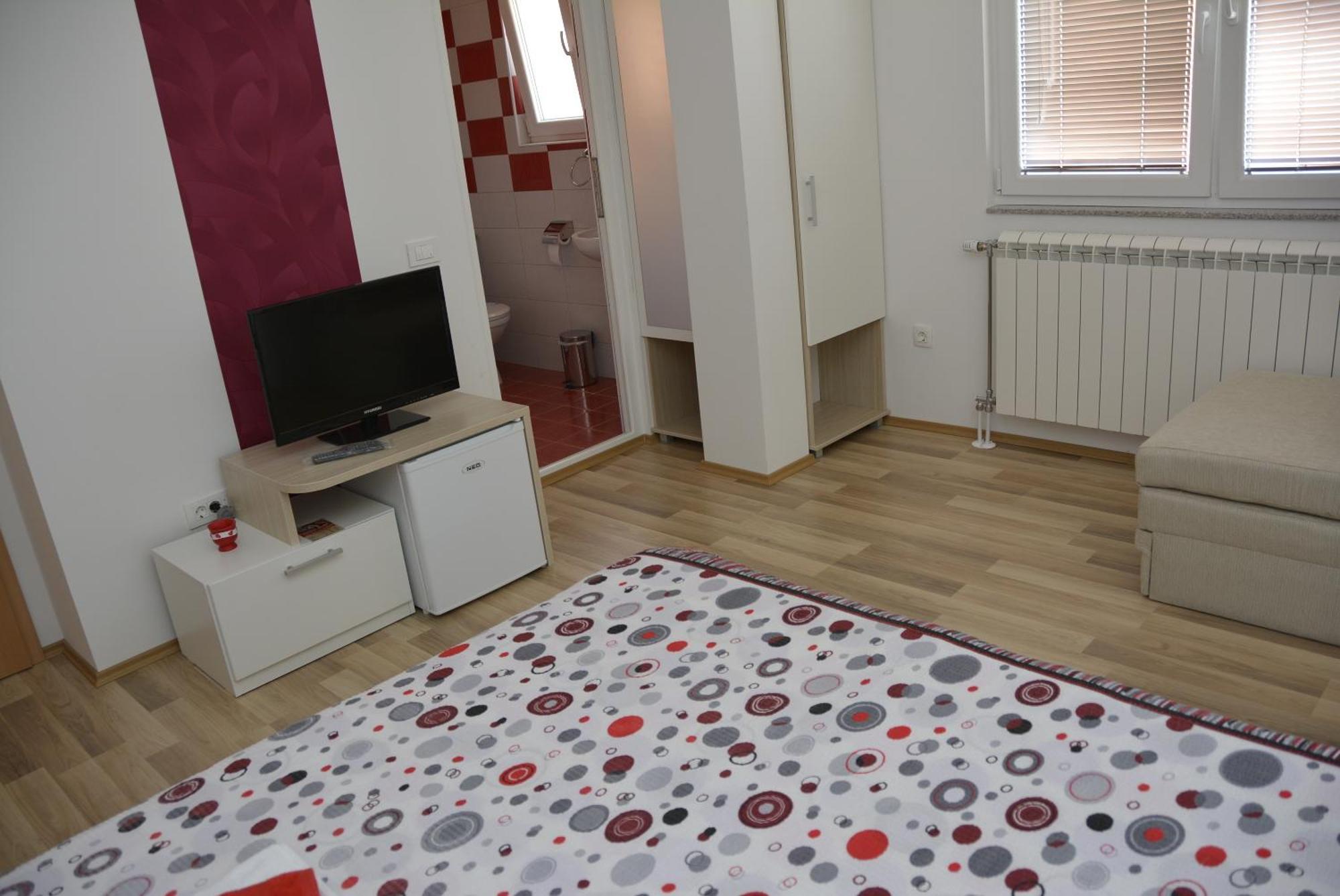 Villa Jankuloski Ohri Oda fotoğraf