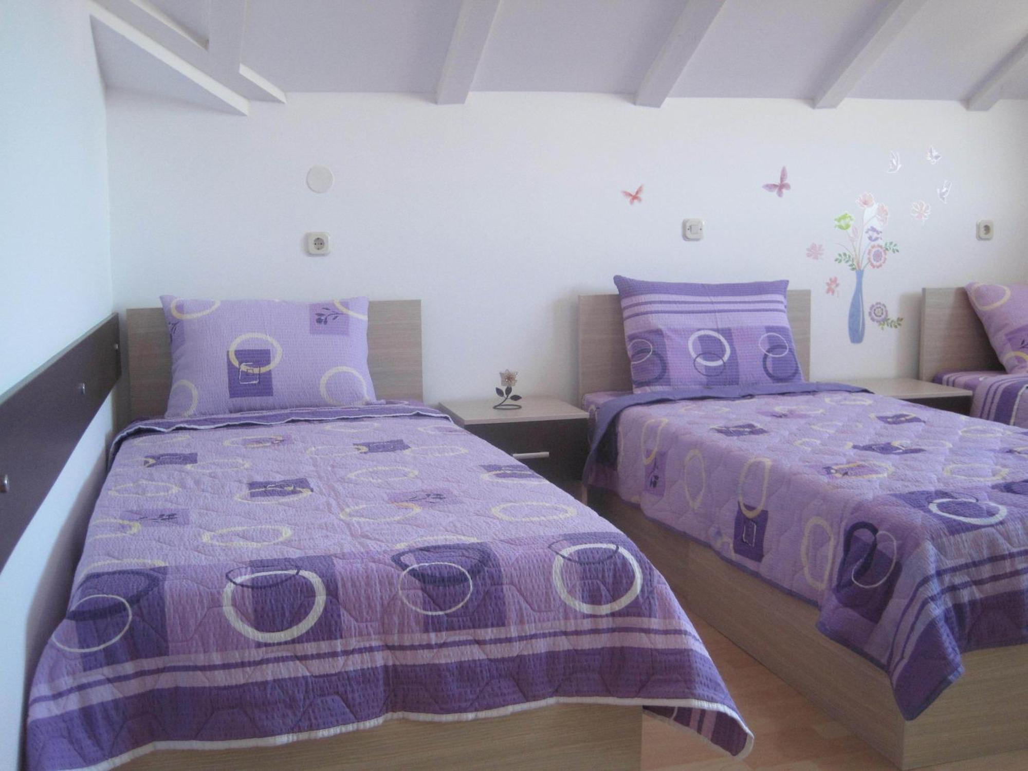Villa Jankuloski Ohri Oda fotoğraf