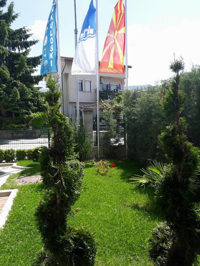 Villa Jankuloski Ohri Dış mekan fotoğraf